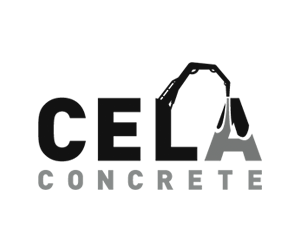 cela concrete logo